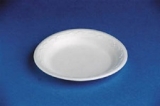 Genpak Celebrity 6" White Plate Non Laminated Foam 8 / 125